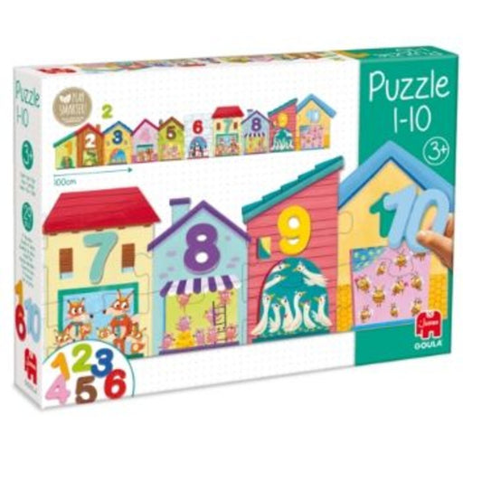 Jumbo Spiele GOULA 1-10 Puzzle