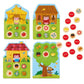 Jumbo Spiele GOULA 3 kleine Schweinchen Memo & Lotto