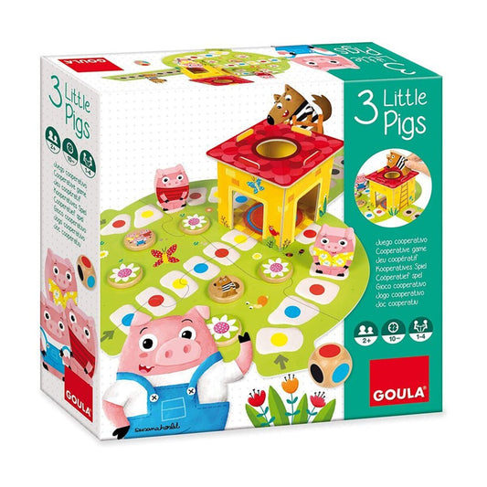 Jumbo Spiele GOULA 3 kleine Schweinchen