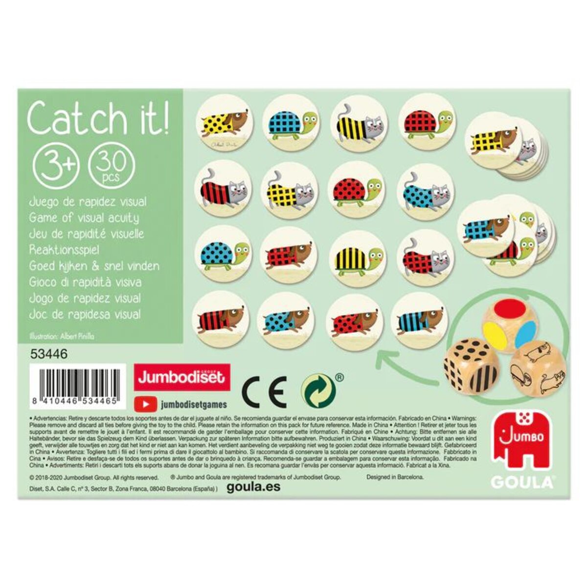 Jumbo Spiele GOULA Catch it!
