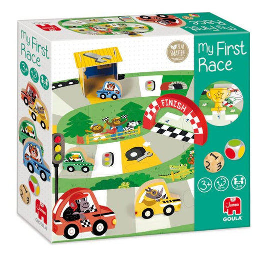 Jumbo Spiele GOULA First race