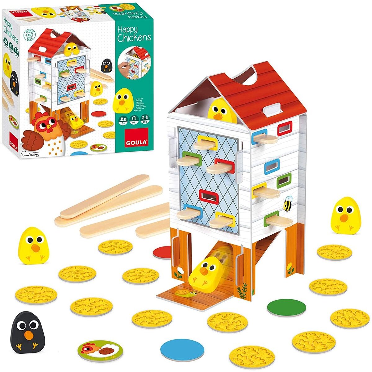 Jumbo Spiele GOULA Fröhliche Küken