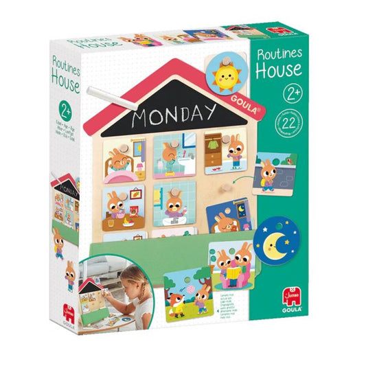 Jumbo Spiele GOULA Routines House
