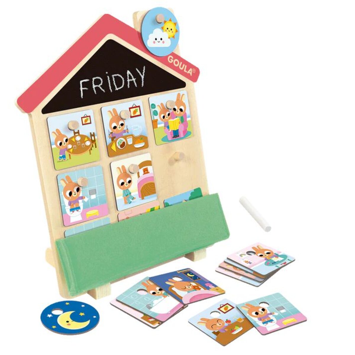 Jumbo Spiele GOULA Routines House