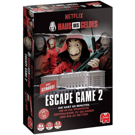 Jumbo Spiele Haus des Geldes- Escape Game 2