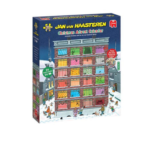 Jumbo Spiele Jan van Haasteren - Christmas Adventskalender