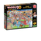 Jumbo Spiele Puzzle - Wasgij Orginal 44: Summer Games, 1000 Teile