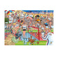 Jumbo Spiele Puzzle - Wasgij Orginal 44: Summer Games, 1000 Teile
