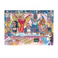 Jumbo Spiele Puzzle - Wasgij Original 42: Glanz und Glitter!, 1000 Teile
