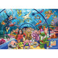 Jumbo Spiele Puzzle - Wasgij Original 43: Aquarium Antics! 1000 Teile