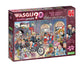 Jumbo Spiele Puzzle - Wasgij Retro Destiny 7: Rock around the Clock! 1000 Teile