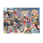 Jumbo Spiele Puzzle - Wasgij Retro Destiny 7: Rock around the Clock! 1000 Teile