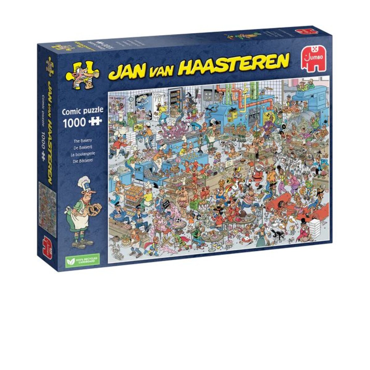 Jumbo Spiele Puzzle - Jan van Haasteren: Die Bäckerei, 1000 Teile