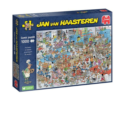 Jumbo Spiele Puzzle - Jan van Haasteren: Die Bäckerei, 1000 Teile