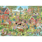 Jumbo Spiele Puzzle - Jan van Haasteren: Mittsommerfestival, 1000 Teile