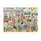 Jumbo Spiele Puzzle - Jan van Haasteren: 10 Jahre JvH Studio, 1000 Teile