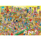 Jumbo Spiele Puzzle - Jan van Haasteren: Seniorenheim, 1500 Teile
