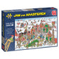 Jumbo Spiele Puzzle - Jan van Haasteren: Santa's Village, 5000 Teile