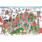 Jumbo Spiele Puzzle - Jan van Haasteren: Santa's Village, 5000 Teile
