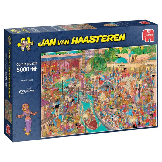 Jumbo Spiele Puzzle - Jan van Haasteren: Efteling Fata Morgana, 5000 Teile