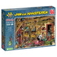 Jumbo Spiele Puzzle - Jan van Haasteren Oldtimers: The Bachelor, 1000 Teile