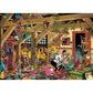 Jumbo Spiele Puzzle - Jan van Haasteren Oldtimers: The Bachelor, 1000 Teile