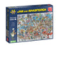 Jumbo Spiele Puzzle - Jan van Haasteren: Die Bäckerei, 2000 Teile