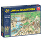 Jumbo Spiele Puzzle - Jan van Haasteren: Dschungeltour, 1000 Teile
