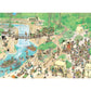 Jumbo Spiele Puzzle - Jan van Haasteren: Dschungeltour, 1000 Teile