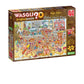 Jumbo Spiele Puzzle - Wasgij Retro Original 8: High Tide! 1000 Teile