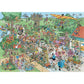Jumbo Spiele Puzzle - Jan van Haasteren - Big Day Birding, 1000 Teile