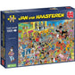 Jumbo Spiele Puzzle - Dia de los Muertos (van Haasteren), 1000 Teile