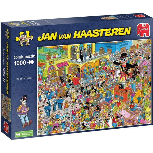 Jumbo Spiele Puzzle - Dia de los Muertos (van Haasteren), 1000 Teile