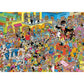Jumbo Spiele Puzzle - Dia de los Muertos (van Haasteren), 1000 Teile