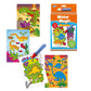 Jumbo Spiele Water Magic Dinosaurier
