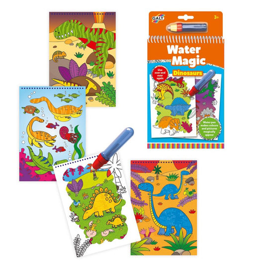 Jumbo Spiele Water Magic Dinosaurier