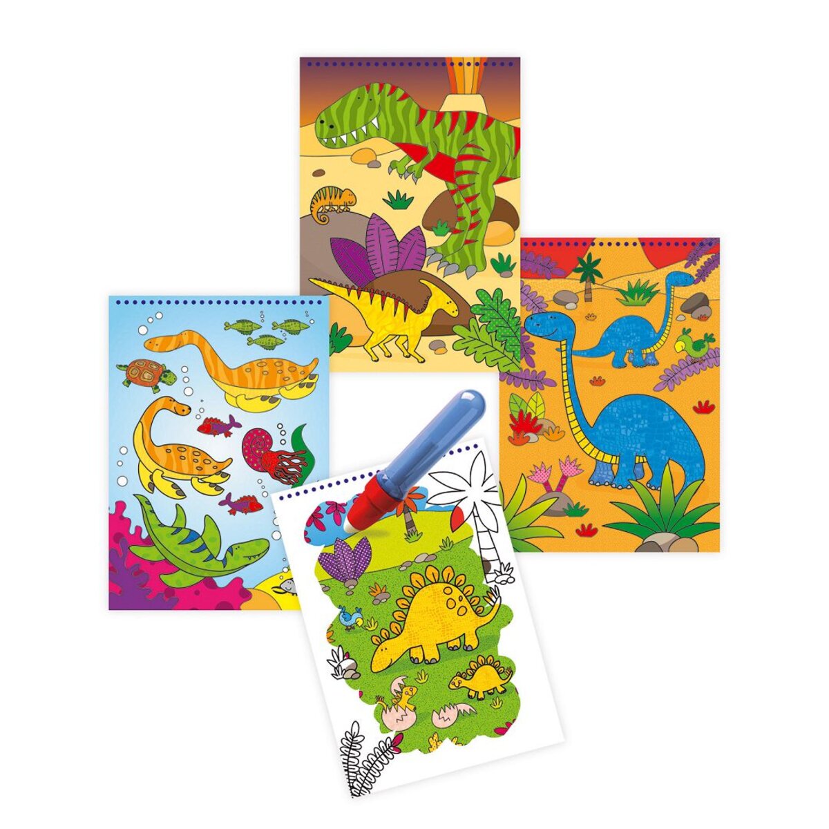 Jumbo Spiele Water Magic Dinosaurier