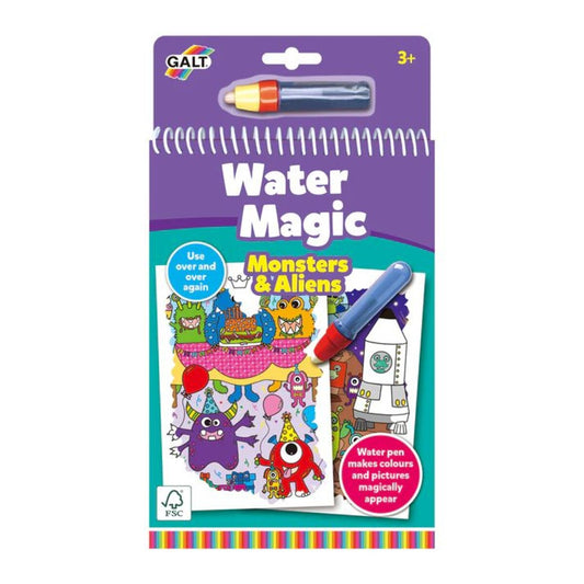 Jumbo Spiele Water Magic Monsters & Aliens