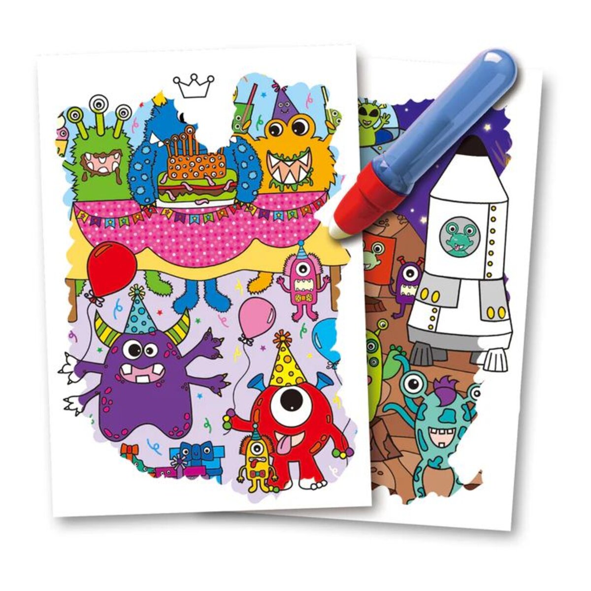 Jumbo Spiele Water Magic Monsters & Aliens