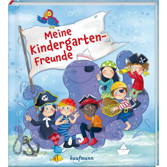 Kaufmann Verlag Meine Kindergarten-Freunde Piraten
