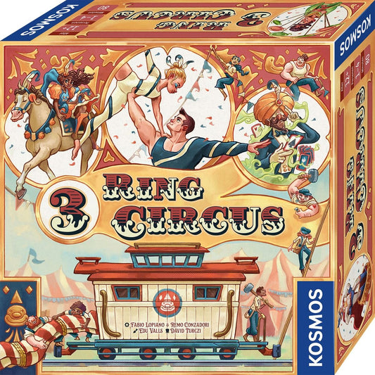 KOSMOS 3 Ring Circus