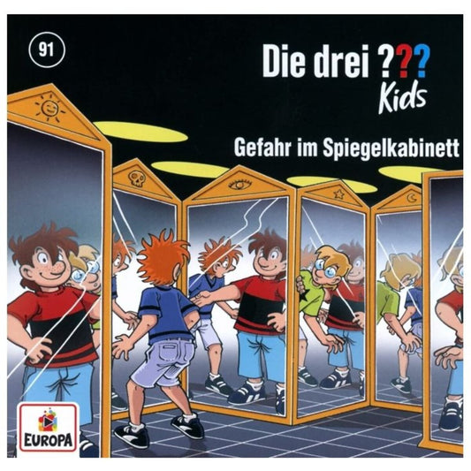 KOSMOS CD Die drei ??? Kids 91 - Gefahr im Spiegelkabinett