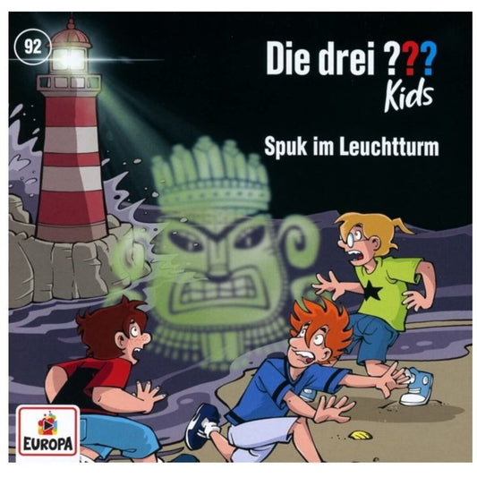 KOSMOS CD Die drei ??? Kids 92 - Spuk im Leuchtturm