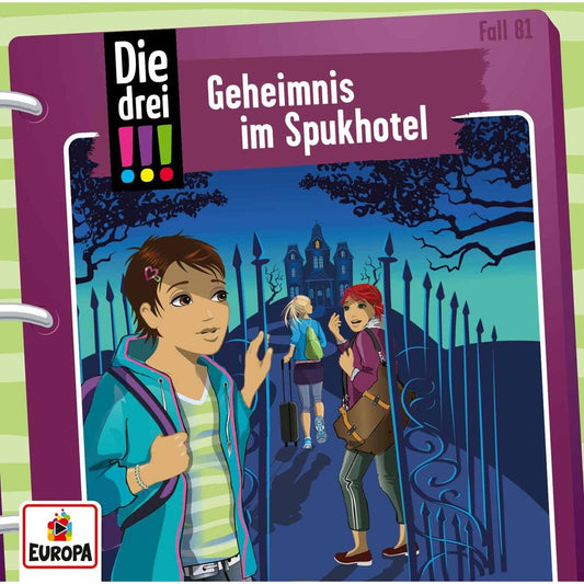 KOSMOS Hörspiel CD Die drei !!! 81 - Geheimnis im Spukhotel