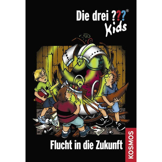 KOSMOS Die drei??? Kids Flucht in die Zukunft
