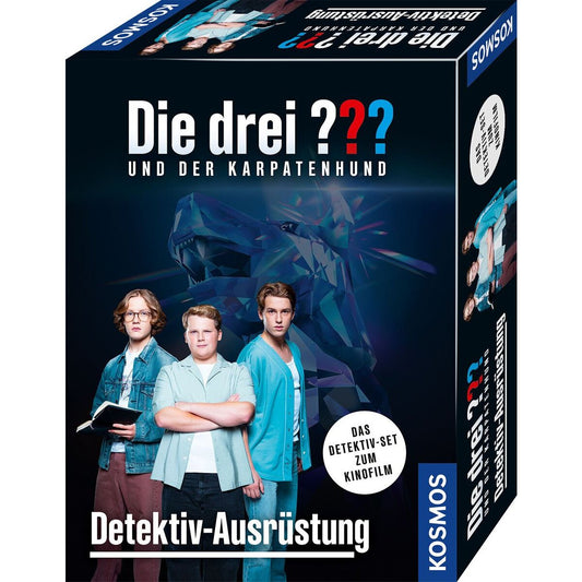 KOSMOS Die drei ??? und der Karpatenhund: Detektiv-Ausrüstung