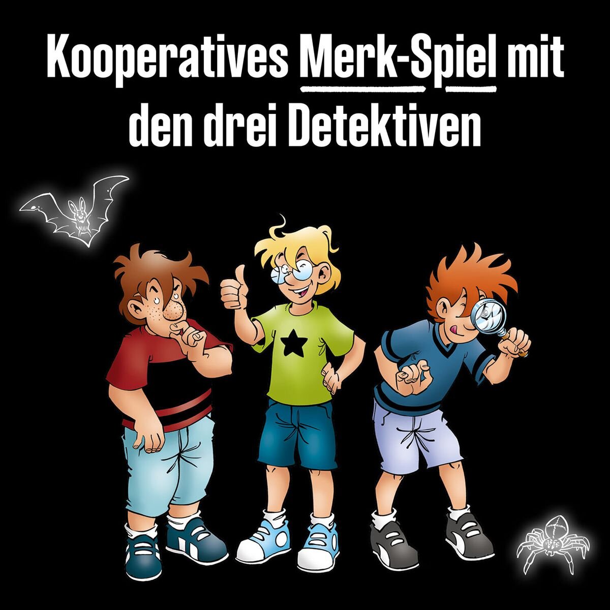 KOSMOS Die drei??? Kids Gespensterjagd