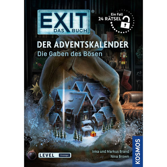 KOSMOS EXIT Das Buch Adventskalender 2024