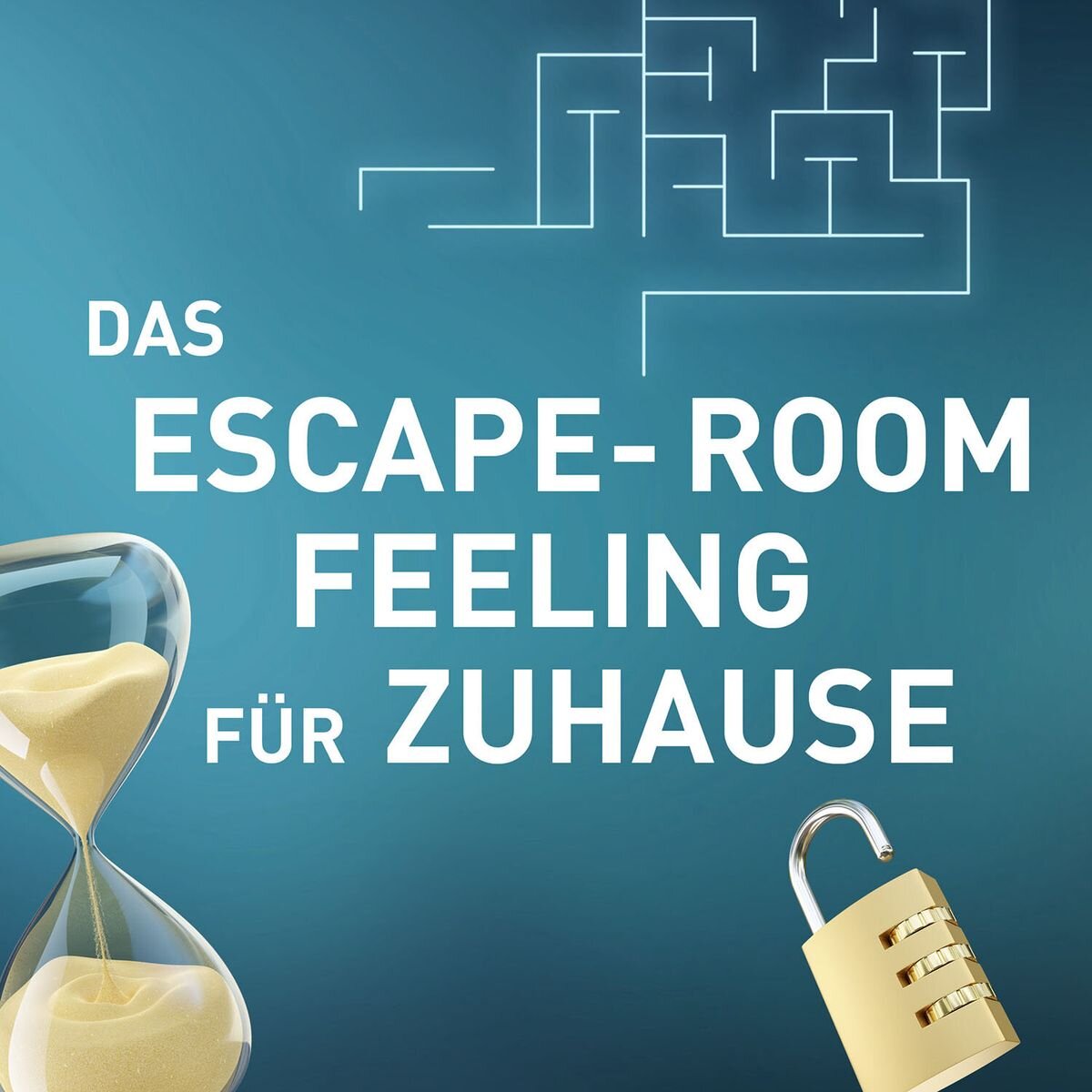 KOSMOS EXIT® Das Spiel - Das Intergalaktische Wettrennen, Adventskalender