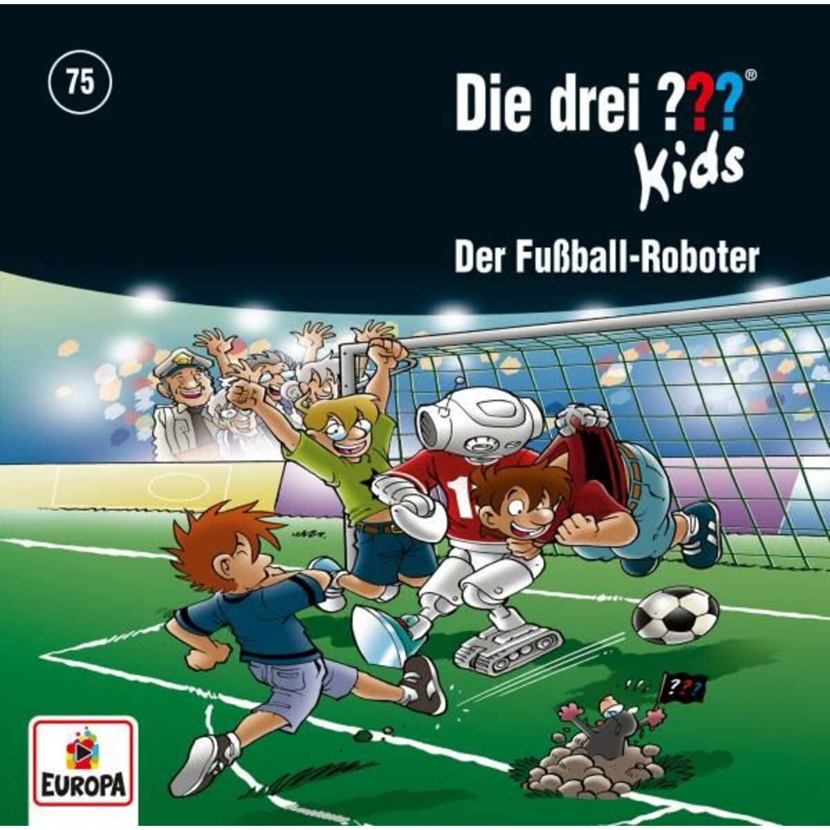 KOSMOS Hörspiel CD Die drei ??? Kids 75 - Der Fußball-Roboter